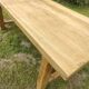 Oak farmhouse table