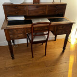Antique graduated desk