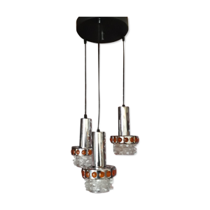 suspension 3 lampes raak