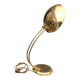Massive UFO Gold Desk Lamp - 1970s