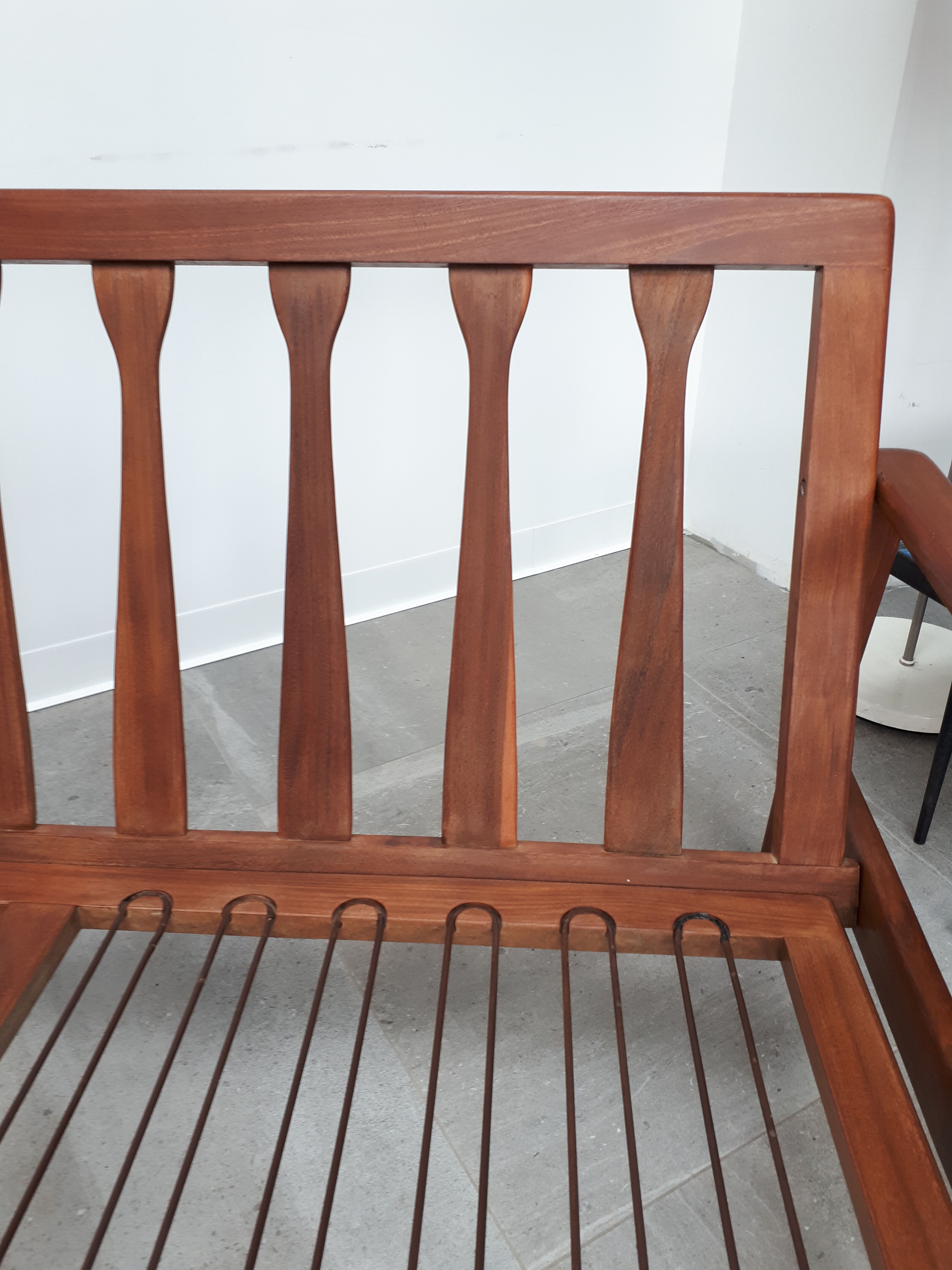 2-seater bench by Arne Walh Iversen 60s