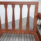 2-seater bench by Arne Walh Iversen 60s