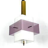Mid-Century Modern pentant lamp by Stilux Milano, Italy 1960s