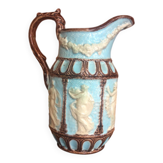 Nimy earthenware jug