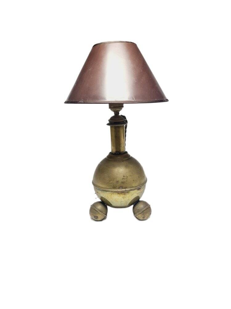 Art Deco bedside lamp, Belgium, 1950s