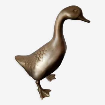 Bronze duck