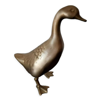 Bronze duck