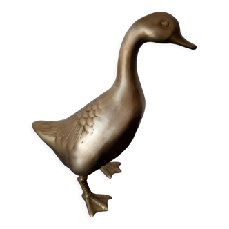 Canard en bronze