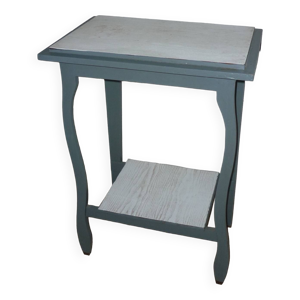 Table d’appoint bleue-grise - plateaux