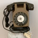 Old dial phone