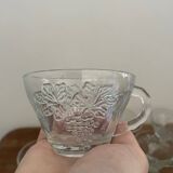 Set of 12 vintage grape mugs