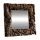 Mirror, natural cork frame