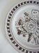 Enameled ceramic art plate, signed La Tournerie, 1960s/1970s