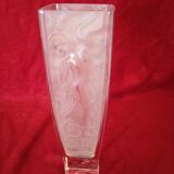 Soliflore en cristal
