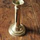 Brass torch candle holder