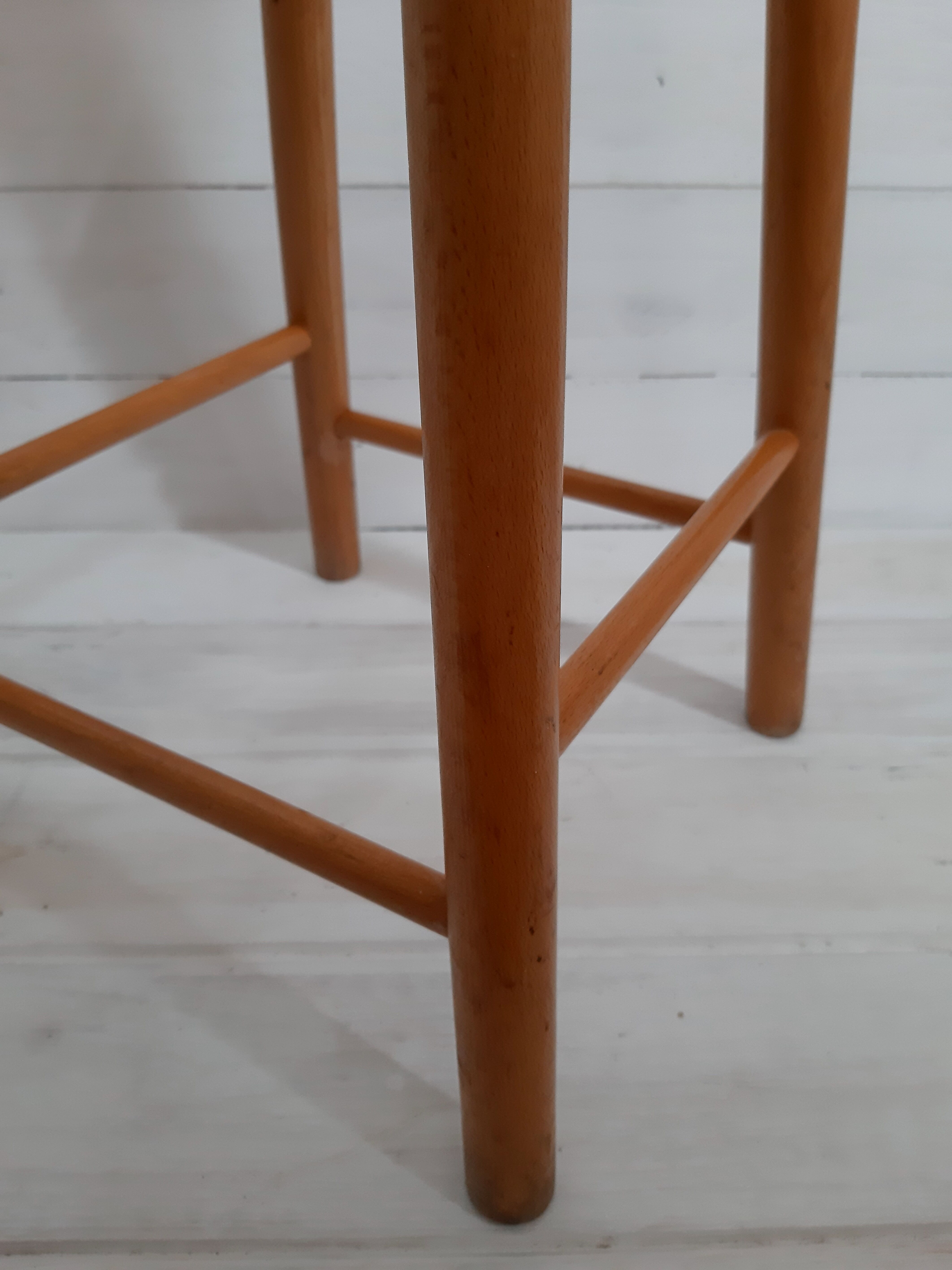 Wooden stool