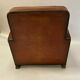 Leather club armchair 1930