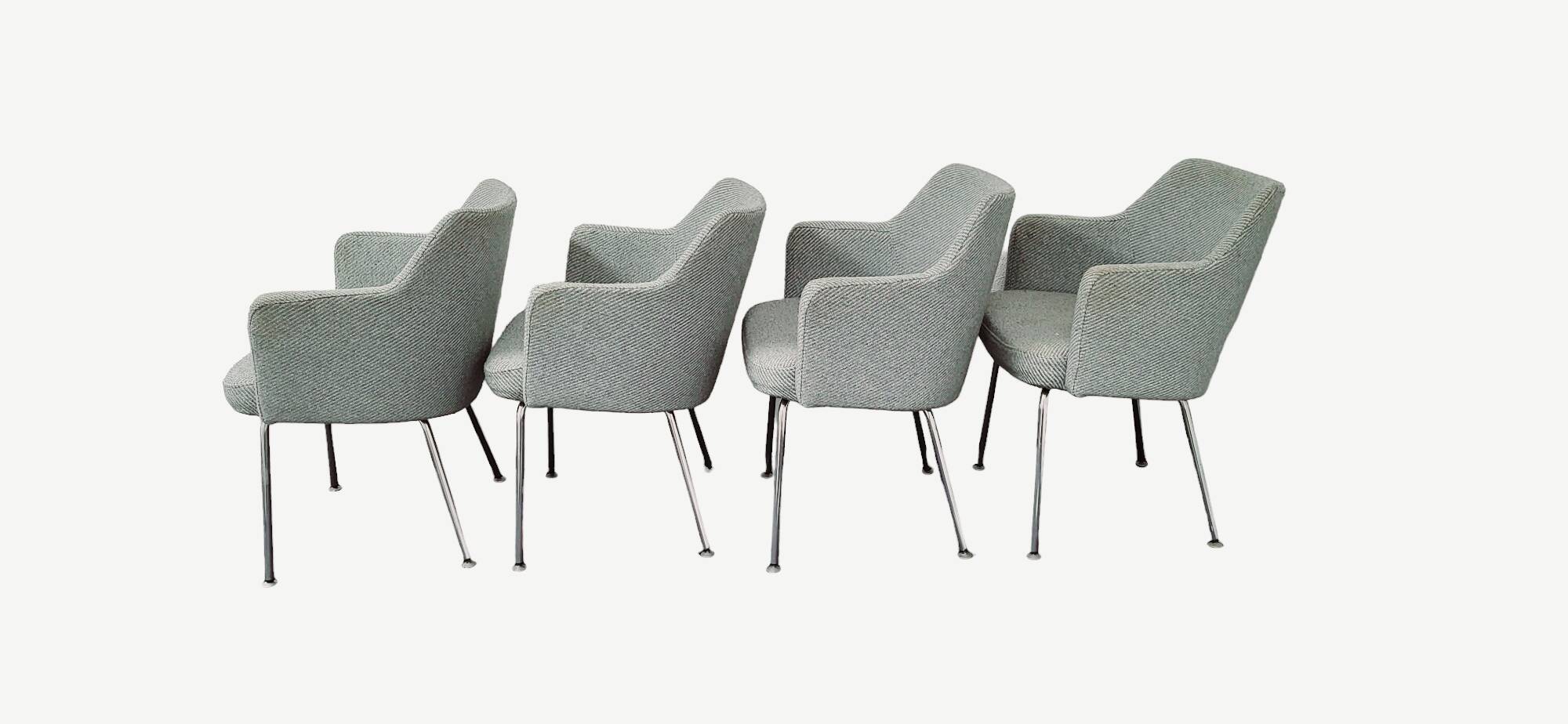 Vintage Armchairs by Hein Salomonson for Ap Originals, 1960s, Set of 4