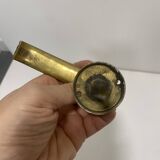 Gio Ponti Brass Door Handle Art Deco 1930s Italian Midcentury Architecture