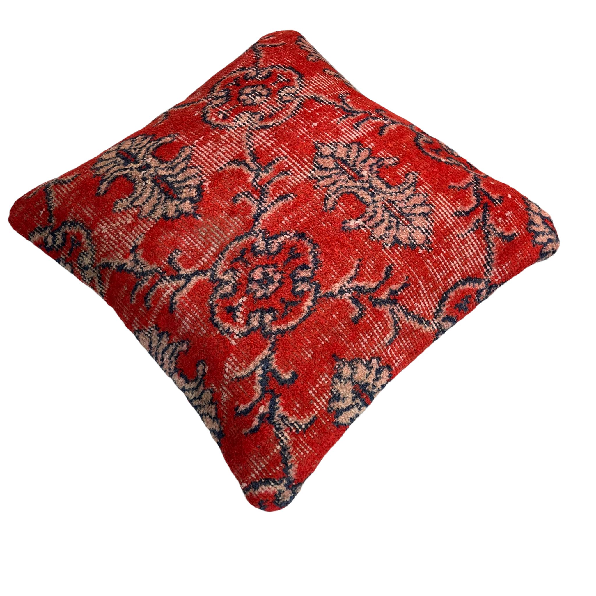 Housse de coussin turc vintage , 45 x 45 cm
