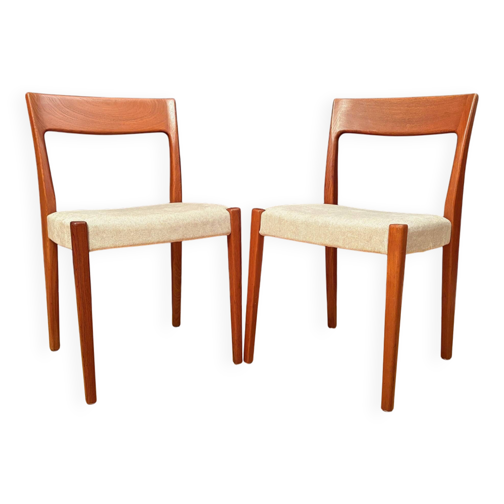Pair of chairs, Svegards Markaryd, Sweden, 1960s