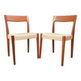 Pair of chairs, Svegards Markaryd, Sweden, 1960s