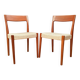 Pair of chairs, Svegards Markaryd, Sweden, 1960s