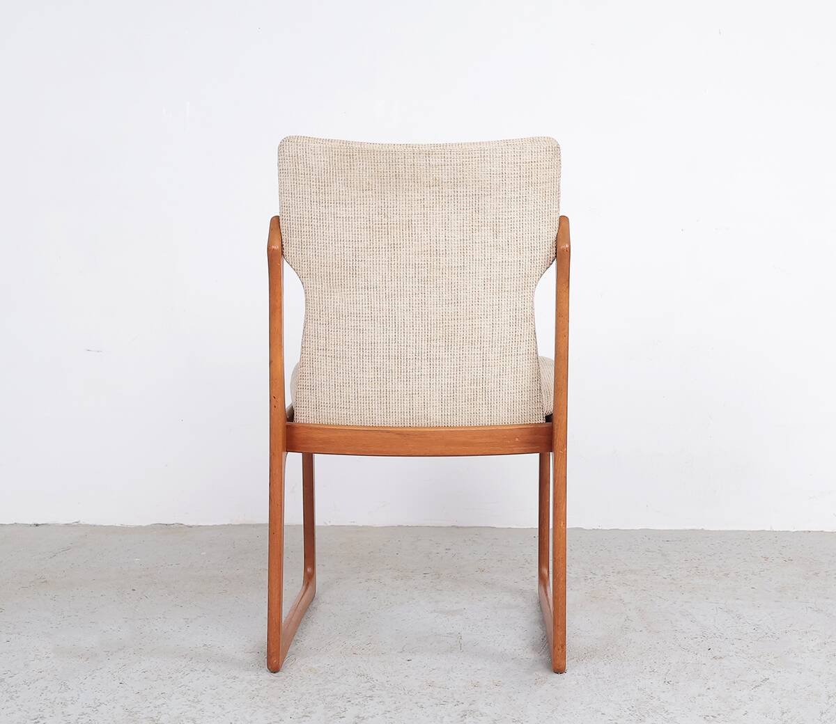 Set of 4 Vamdrup teak Danish design chairs, 1960s