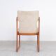 Set of 4 Vamdrup teak Danish design chairs, 1960s