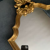 Large mirror gilded frame