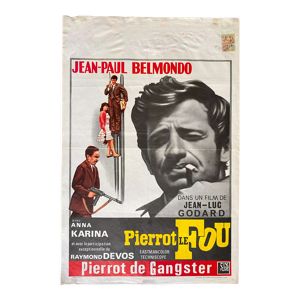 Affiche cinéma originale Pierrot