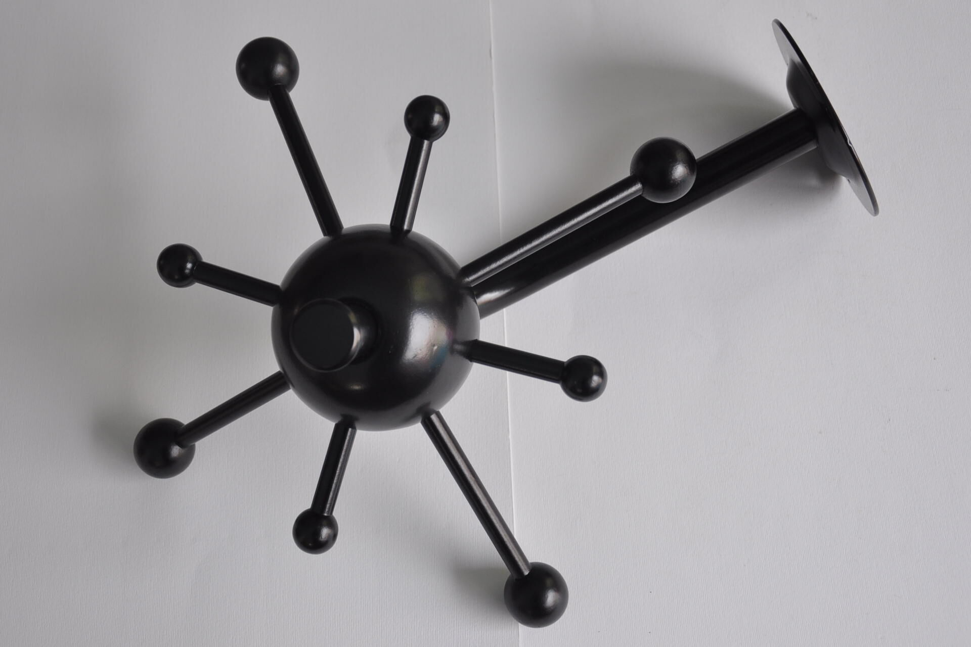 Vintage Sputnik coat hanger