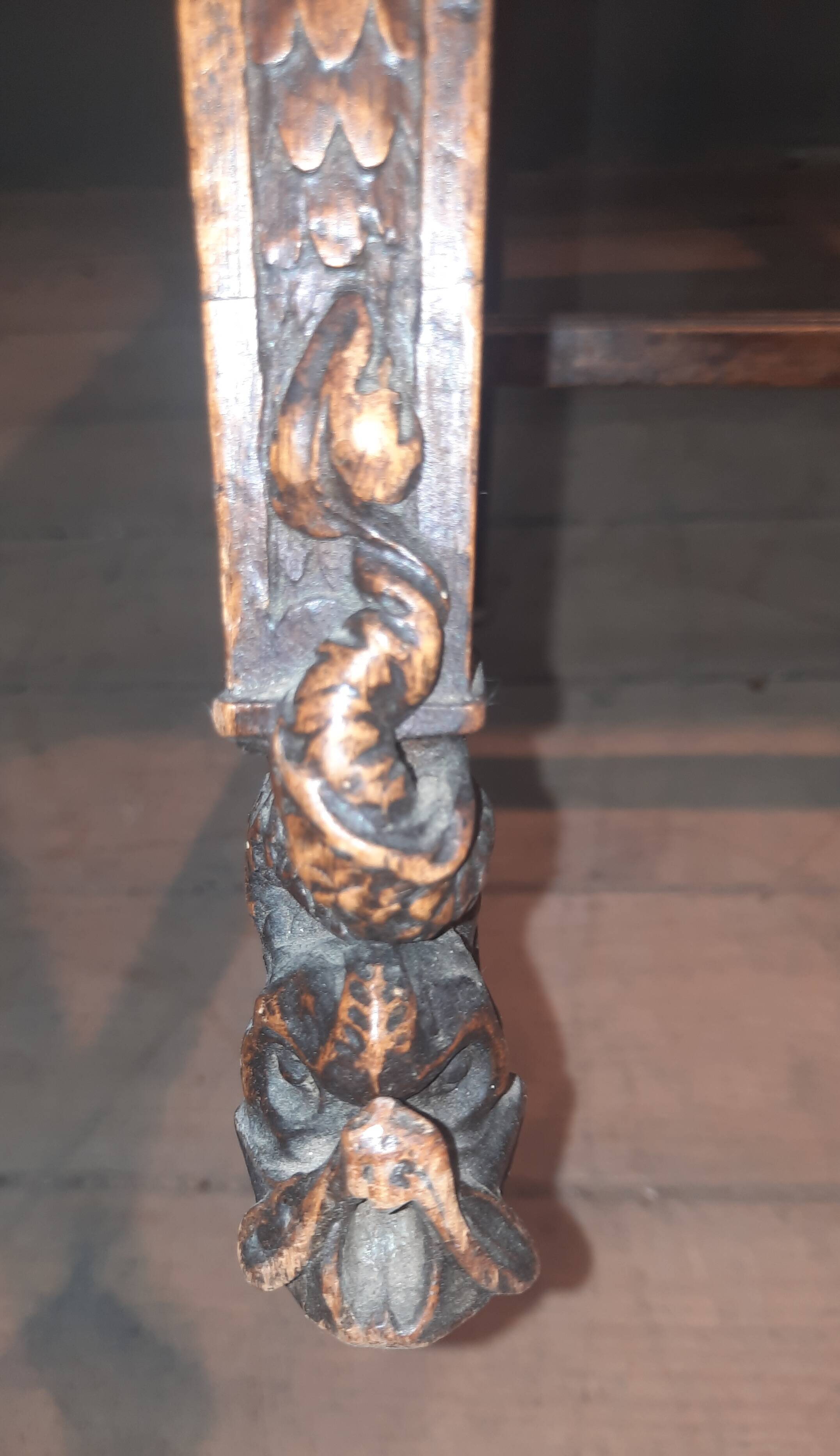 Medieval style chair