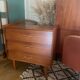 Commode en chêne vintage