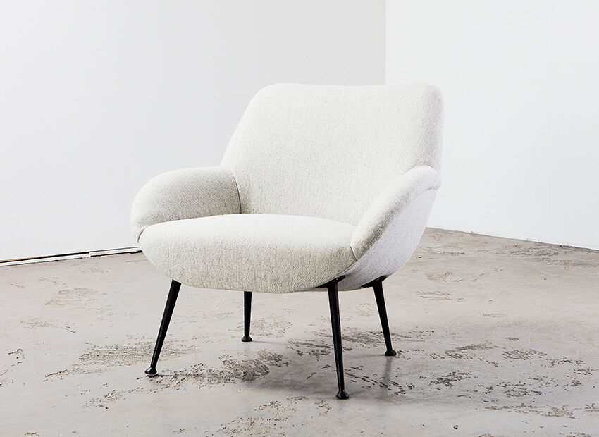 Lounge Chair Model 121 by Theo Ruth for Artifort