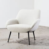 Lounge Chair Model 121 by Theo Ruth for Artifort