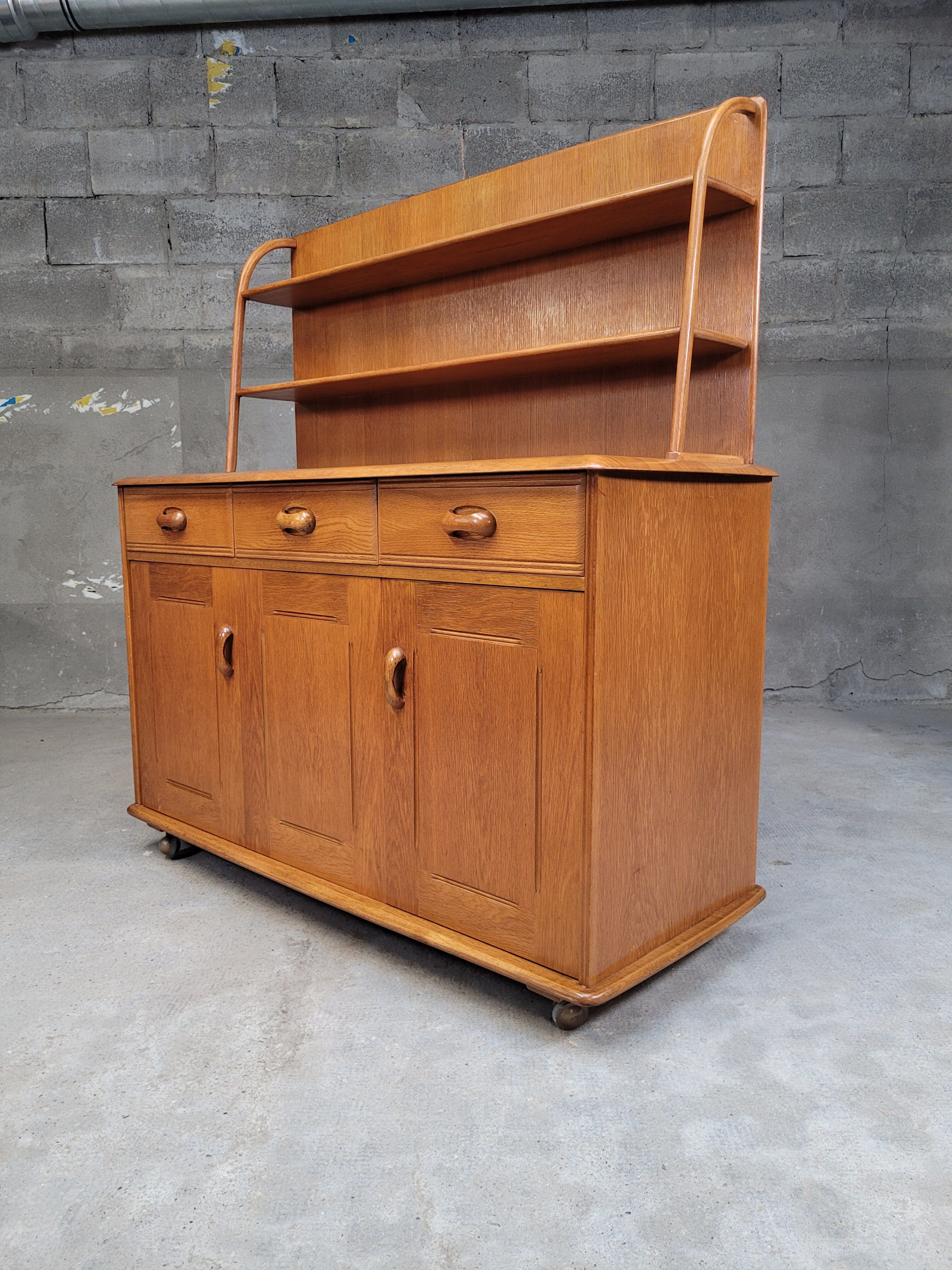 Vintage english sideboard