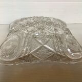 Molded glass empty pocket