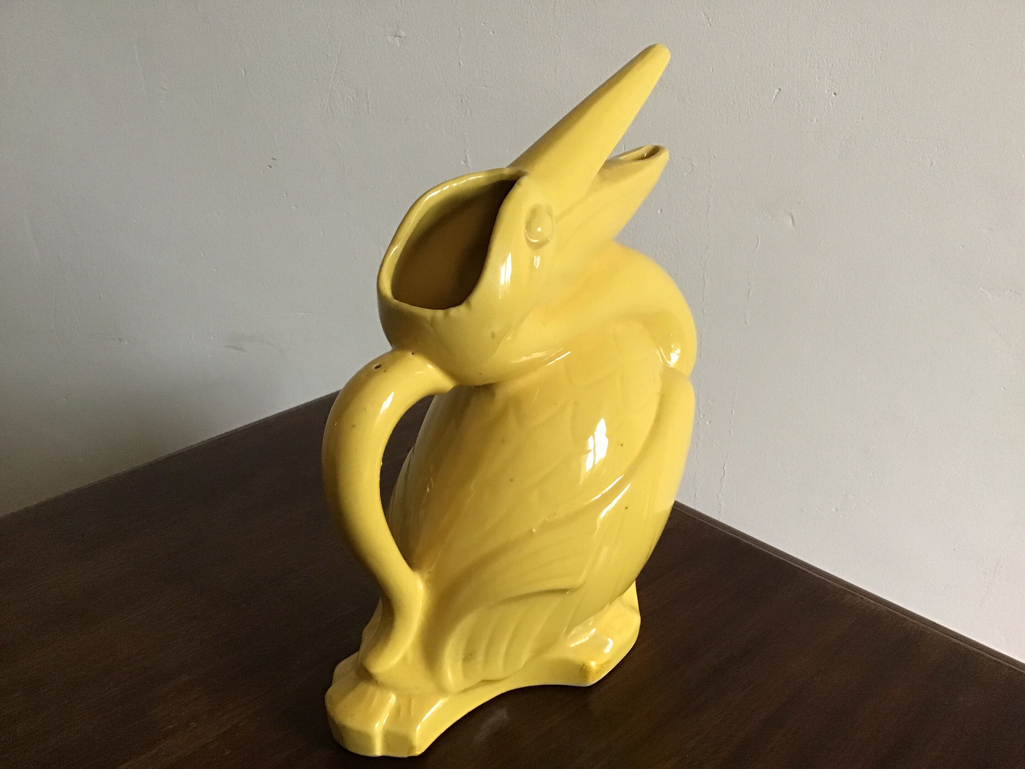 Ceramic pitcher