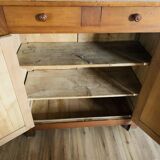 Brown Parisian sideboard