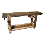Old restored workbench