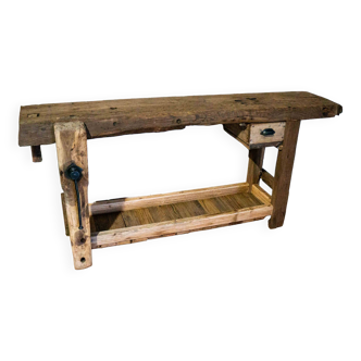 Old restored workbench