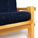 Pine armchair by Yngve Ekström