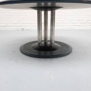 Table basse postmoderne Trias par Hugo de Ruiter pour Leolux 1980