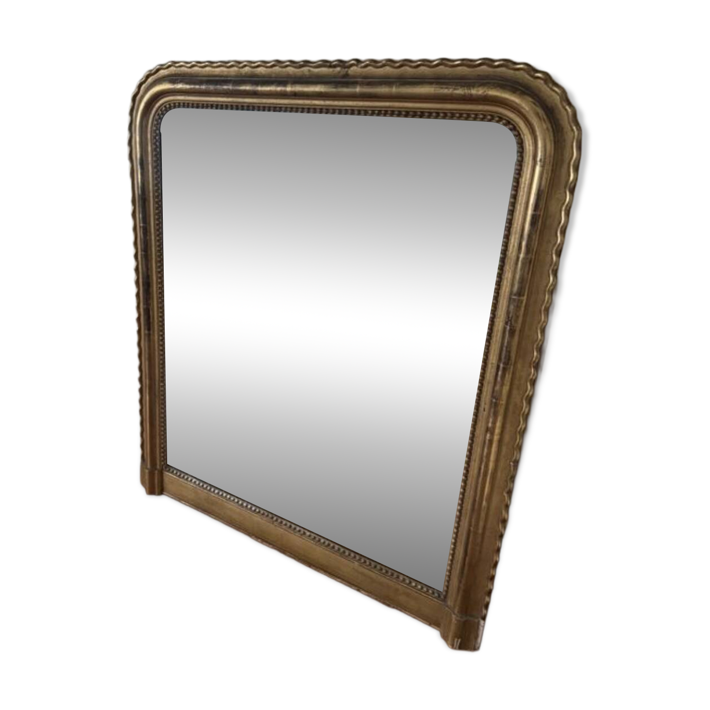 Antique mirror