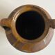 Jar pot graissier 19e XS in glazed earth