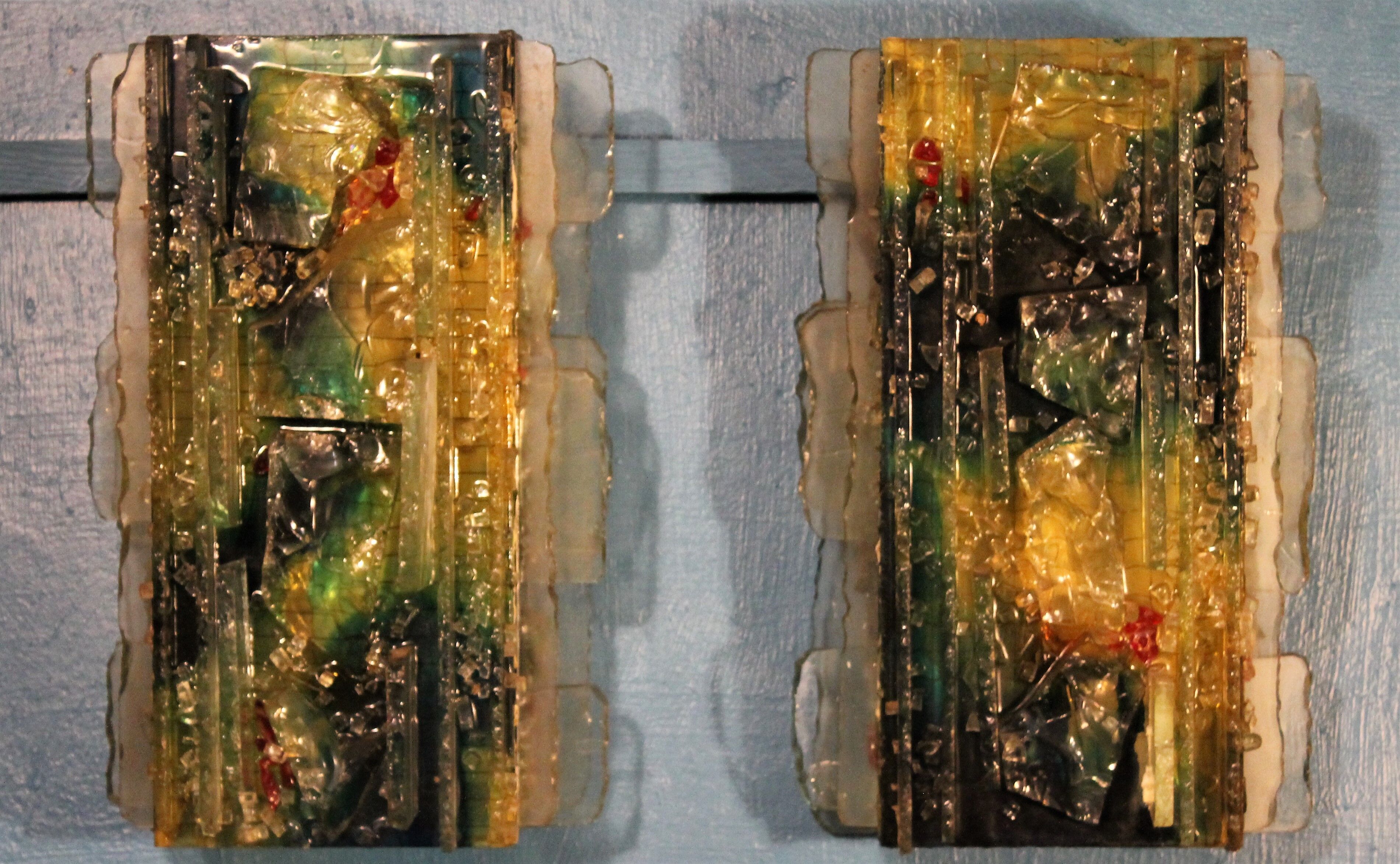 Wall light  "Chartres" Raak 1960