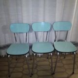 Set table and chairs in formica