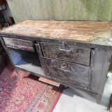 Furniture old industrial workshop