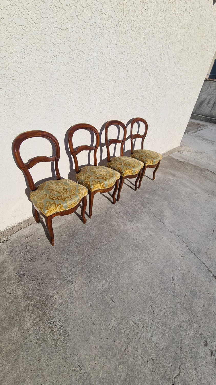 Louis Philippe chairs